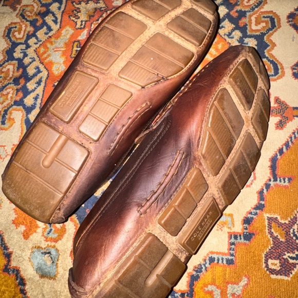 Cole Haan Brown Tassel Loafers - Picture 4 of 5
